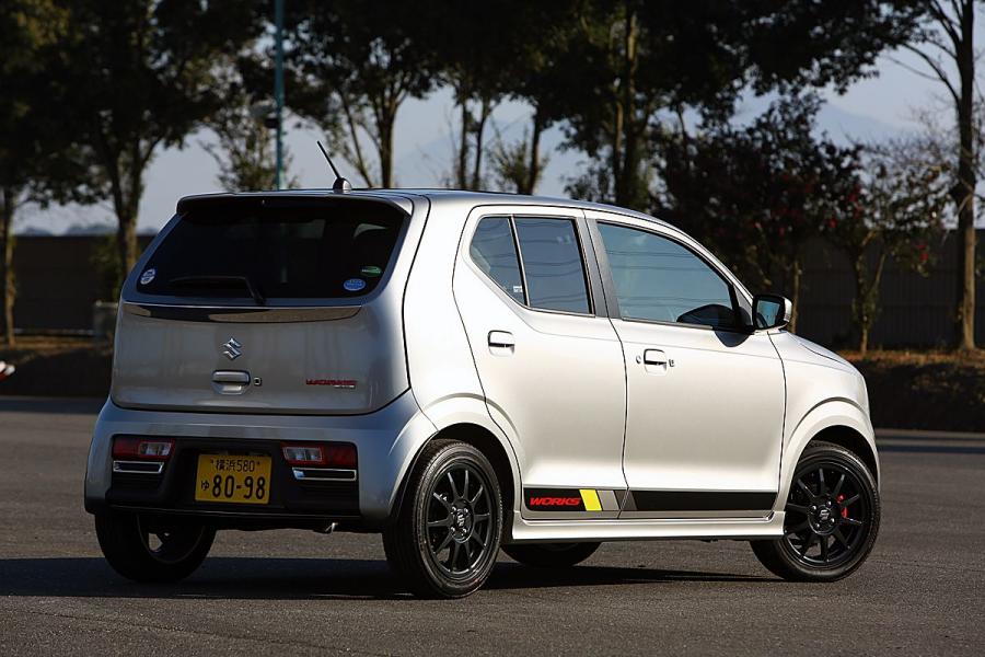  Suzuki Alto Works 2015 года  (фото 4 из 18)
